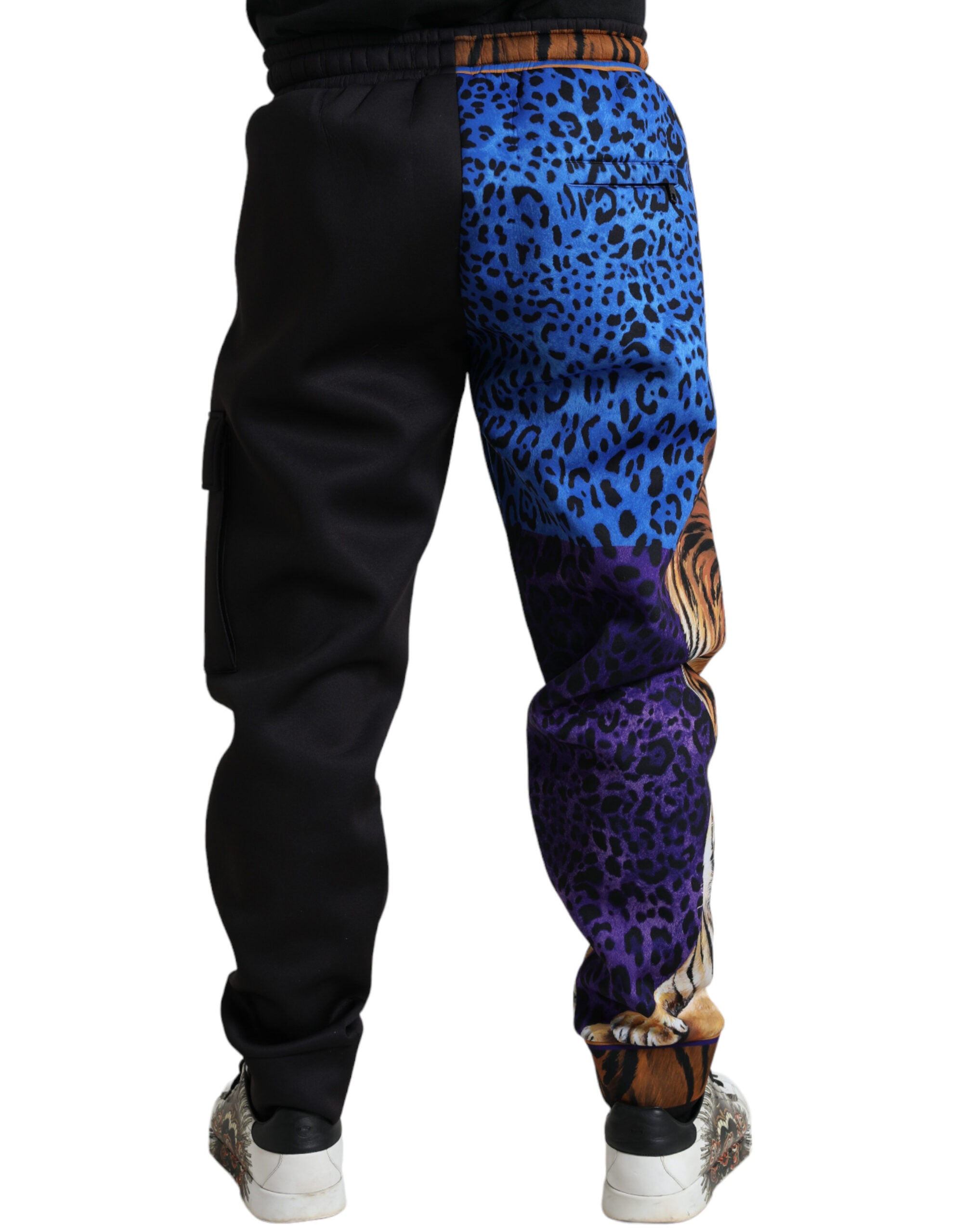 Dolce & Gabbana – Elegante Jogginghose mit Tiger-Print