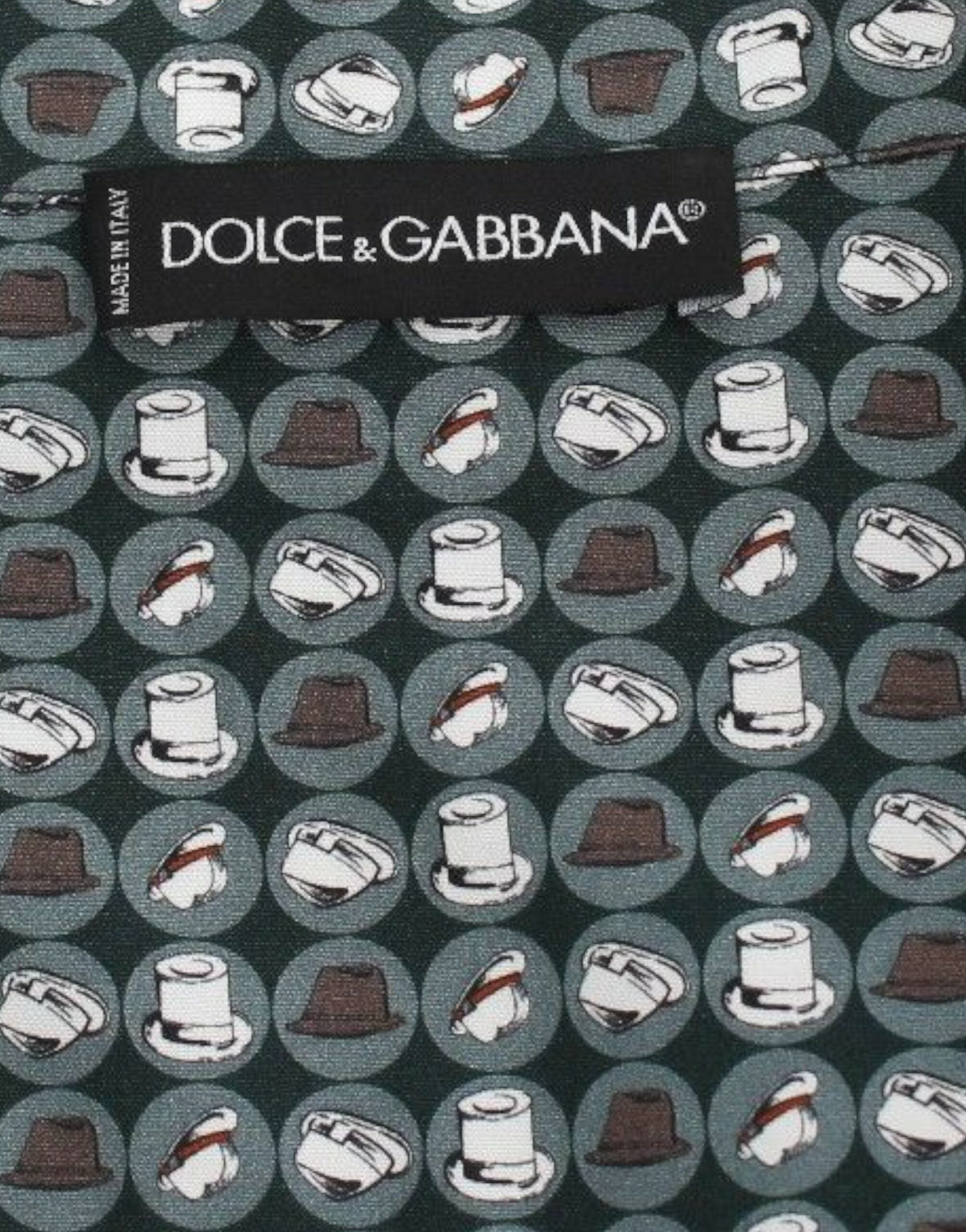 Dolce & Gabbana Elegantes grünes Pyjama-Nachthemd