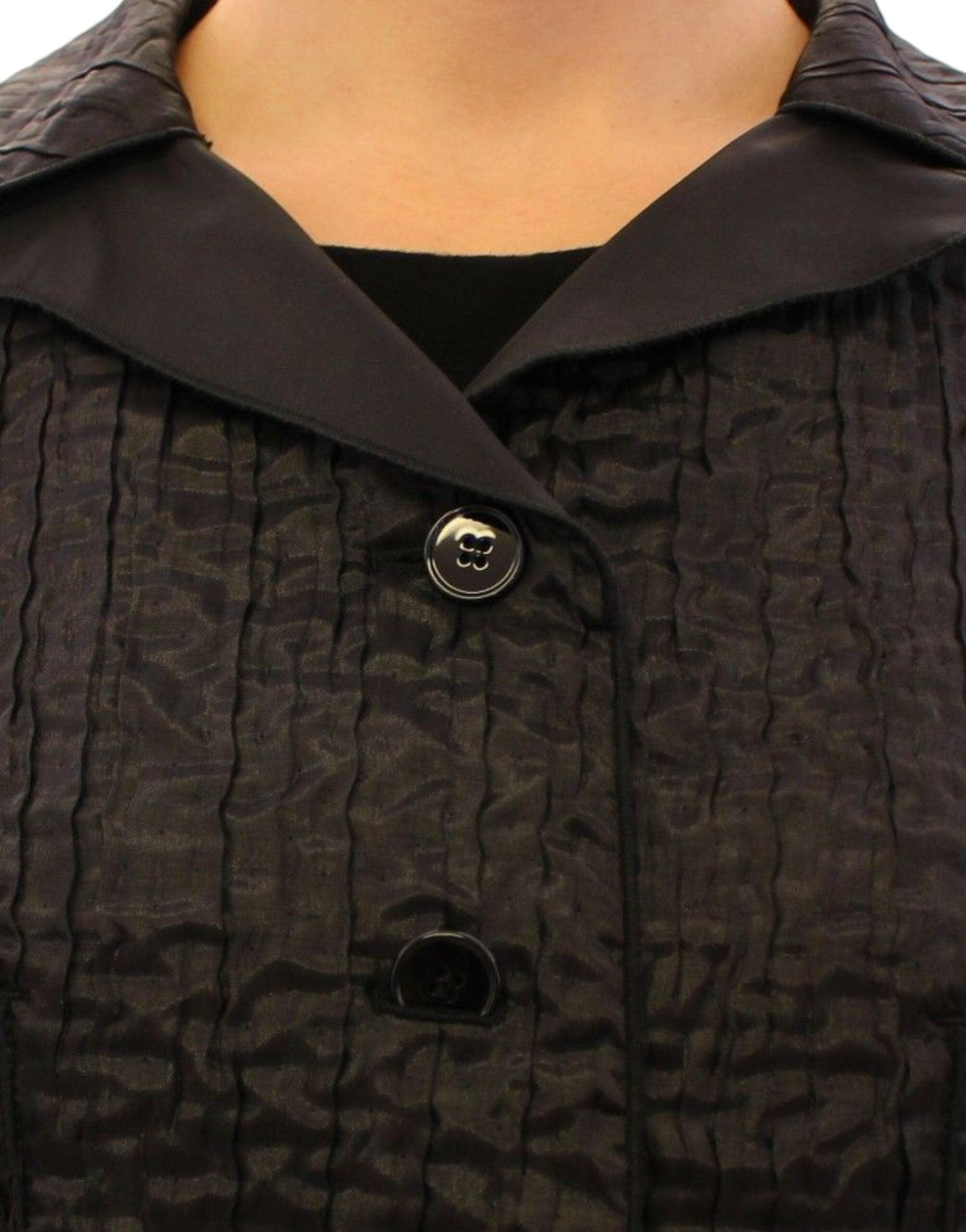 Dolce & Gabbana Elegante schwarze Bolero-Jacke