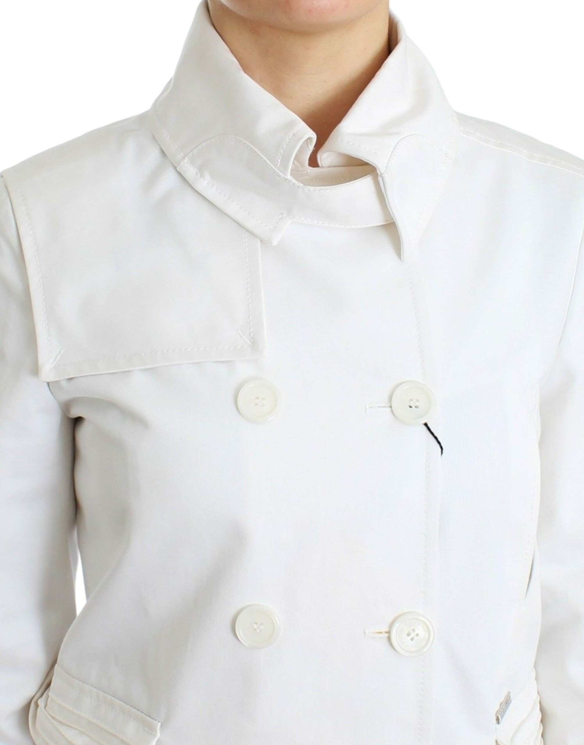 GF Ferre Chic Zweireihige Baumwolljacke