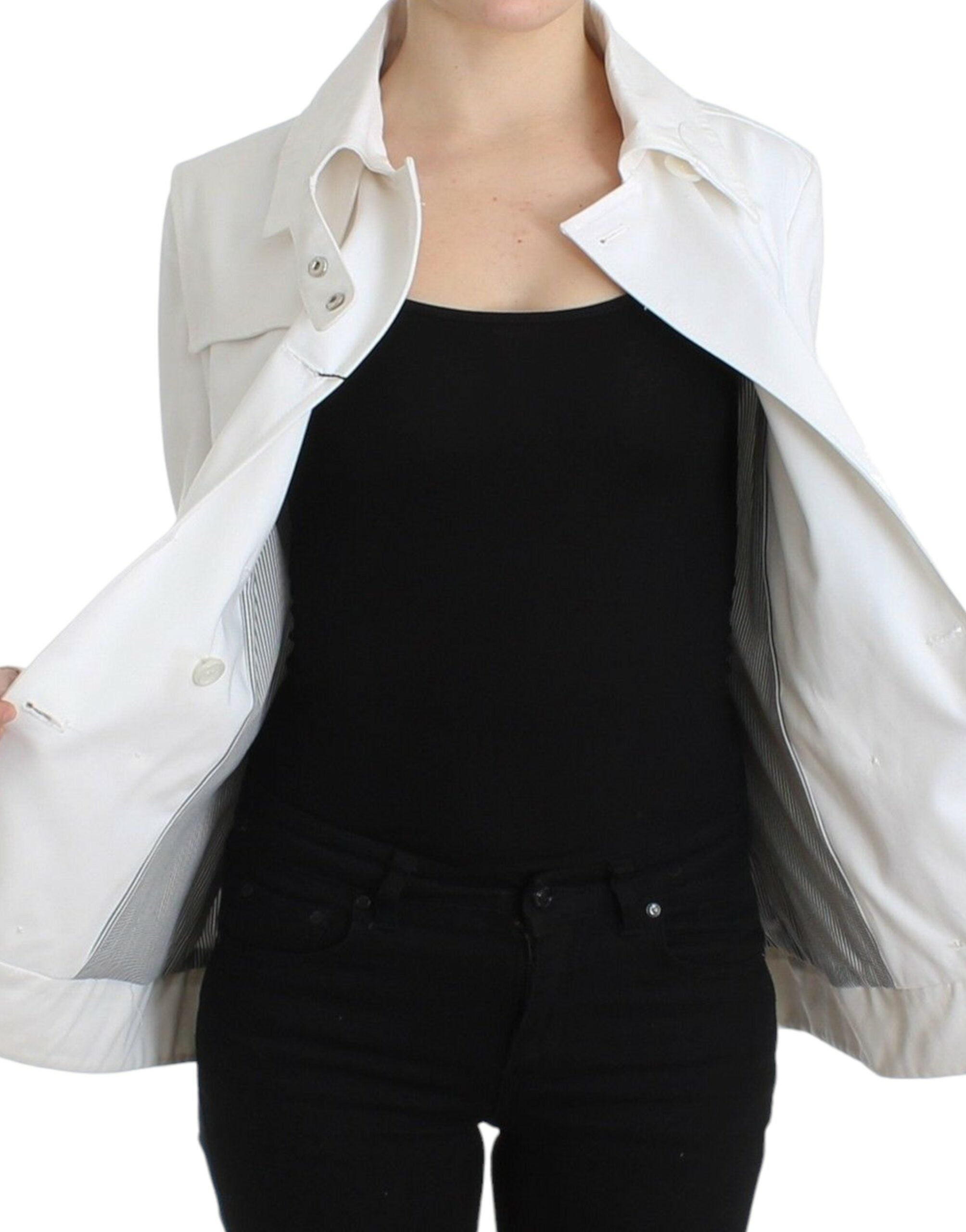 GF Ferre Chic Zweireihige Baumwolljacke