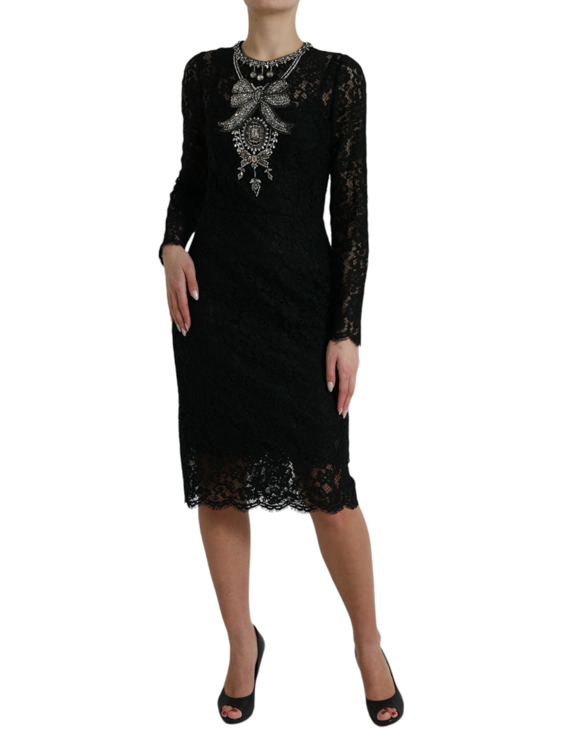 Rochie elegantă Dolce & Gabbana cu cristale