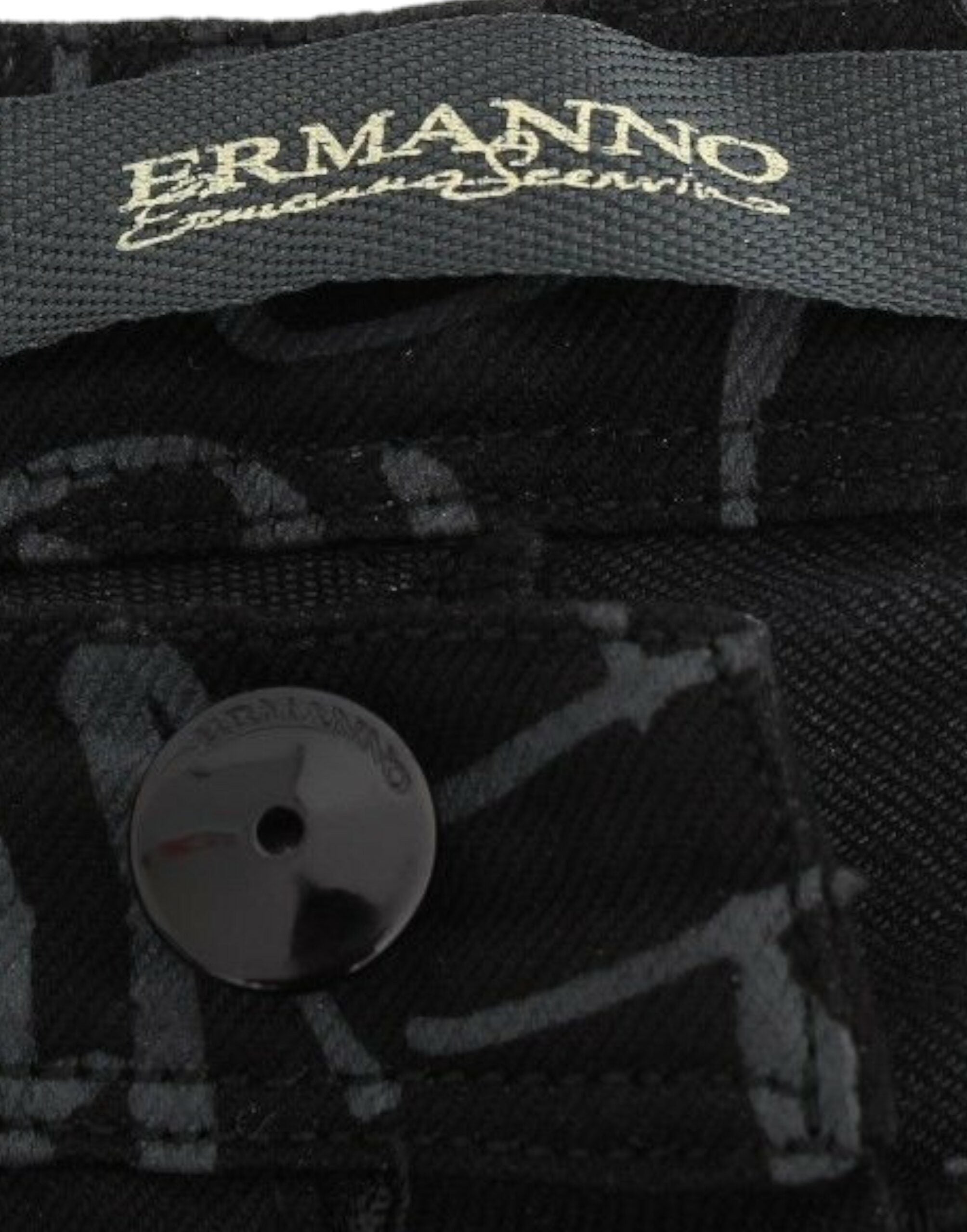 Ermanno Scervino – Schicke schwarze Skinny-Statement-Jeans