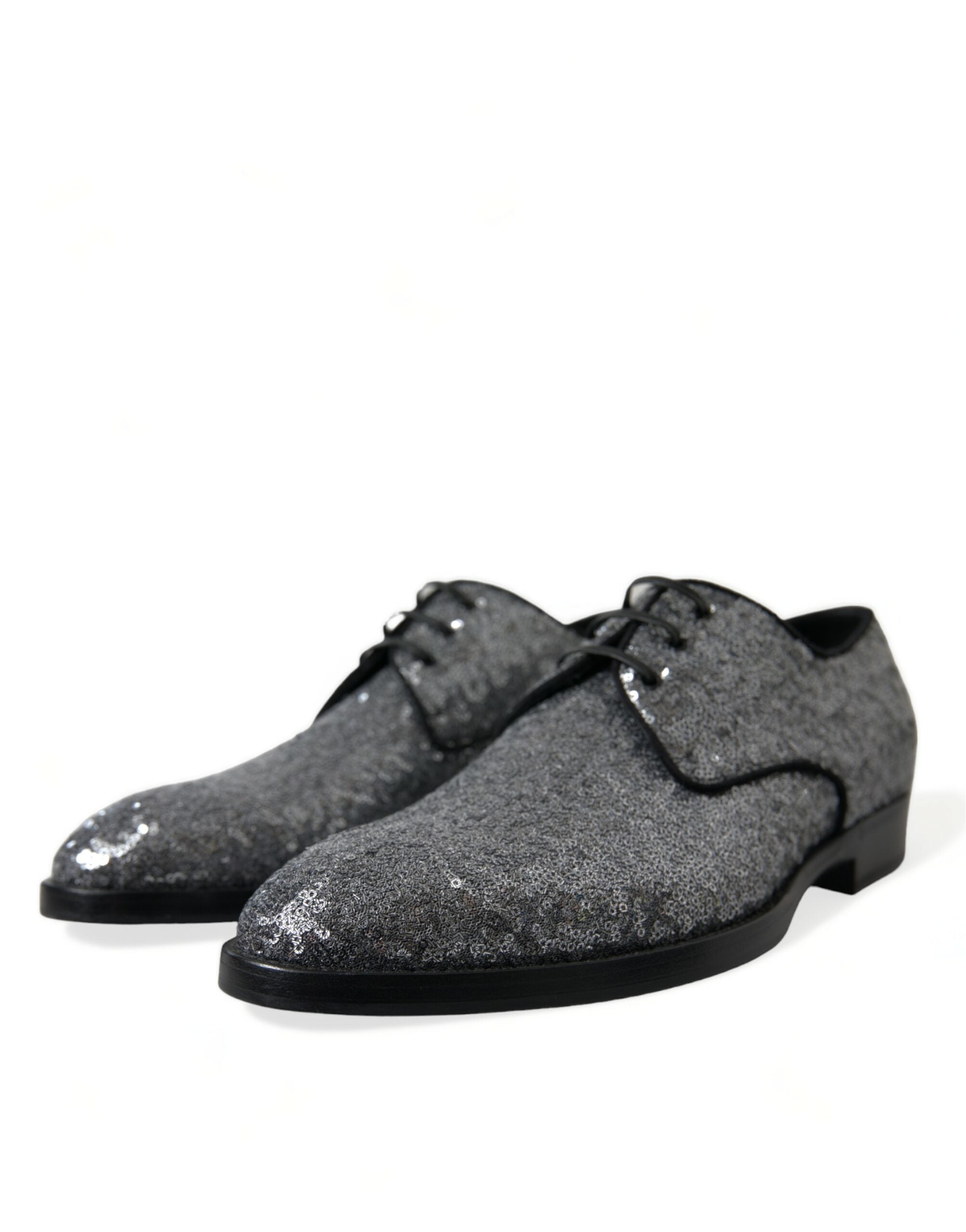 Dolce & Gabbana – Exquisite Derby-Abendschuhe mit Pailletten