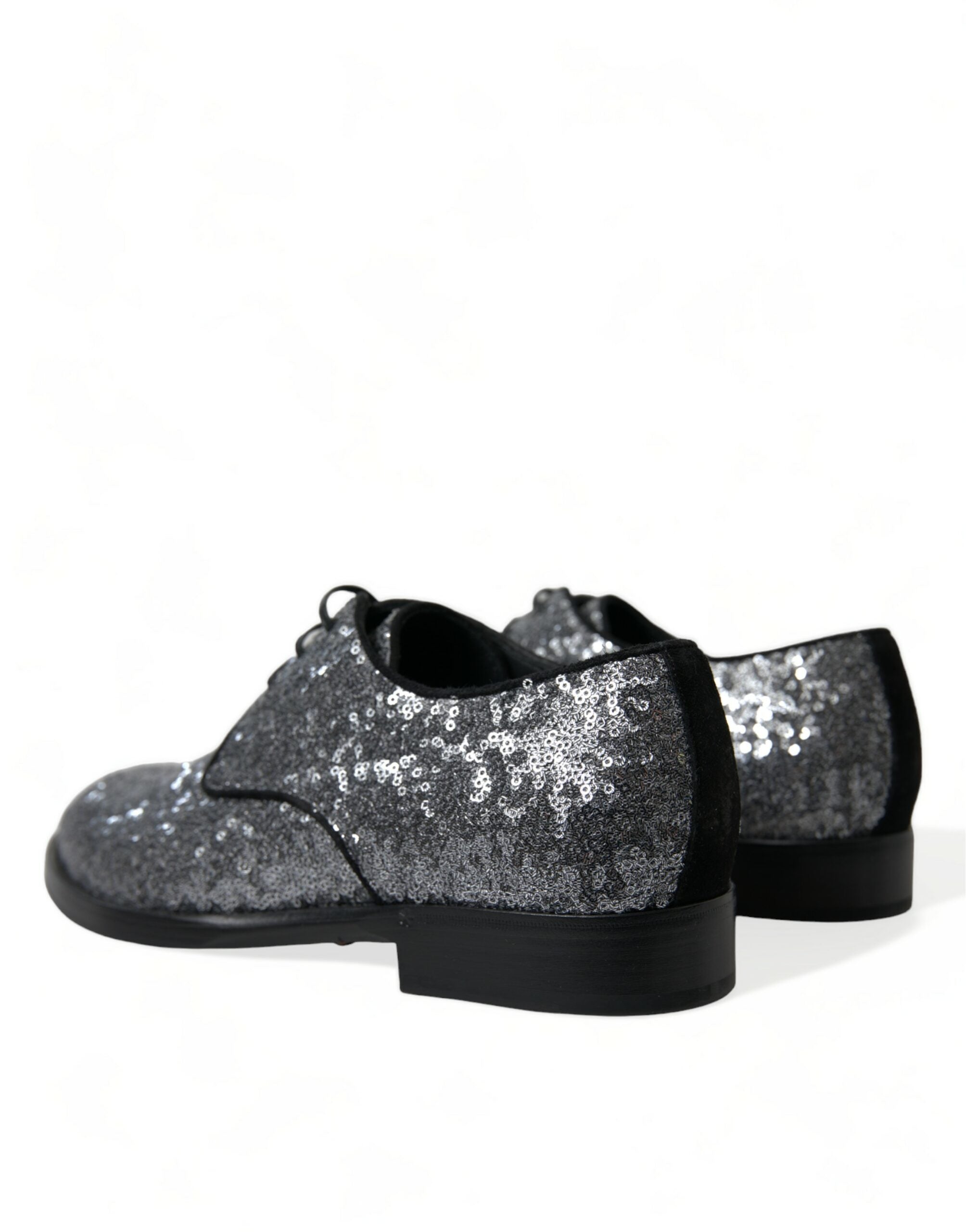 Dolce & Gabbana – Exquisite Derby-Abendschuhe mit Pailletten