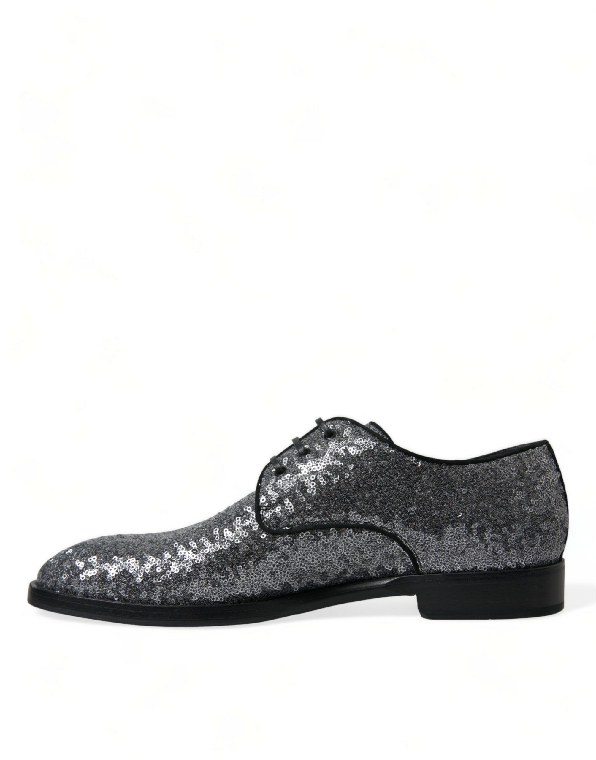 Dolce & Gabbana – Exquisite Derby-Abendschuhe mit Pailletten