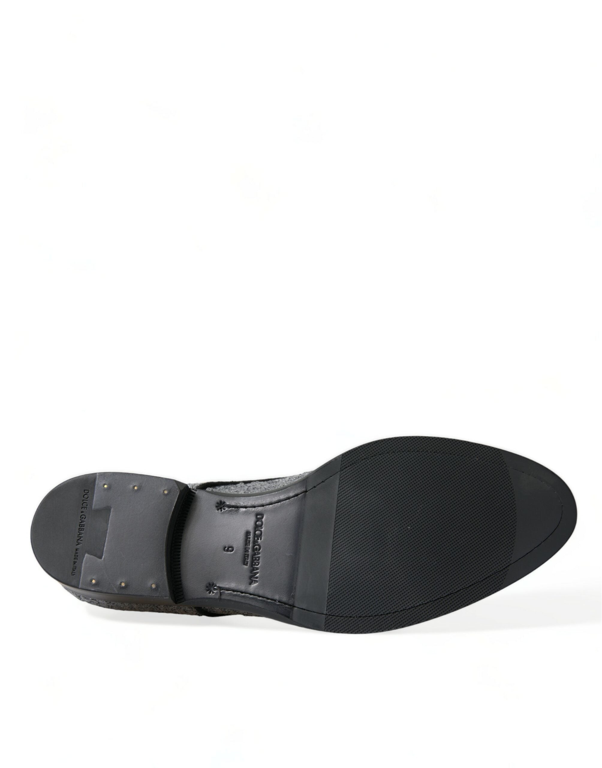 Dolce & Gabbana – Exquisite Derby-Abendschuhe mit Pailletten