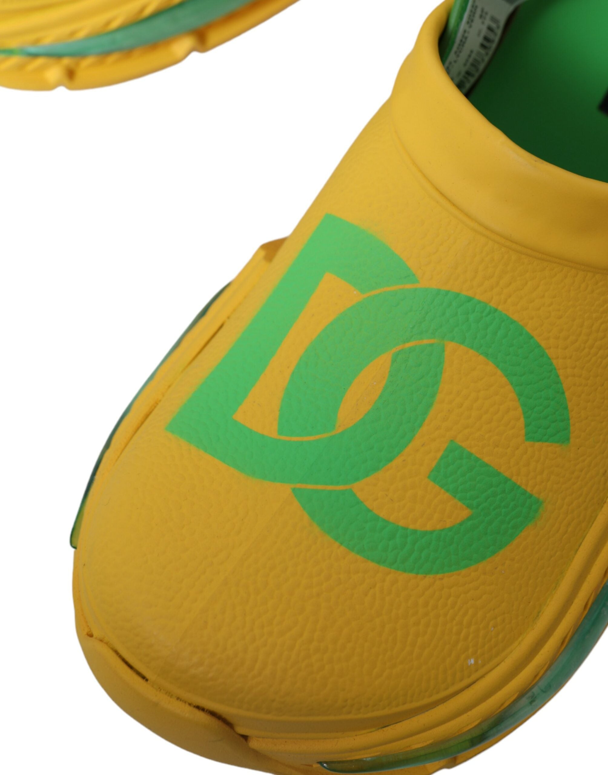 Dolce & Gabbana – Schicke Clogs aus Gummi in üppigen Farben