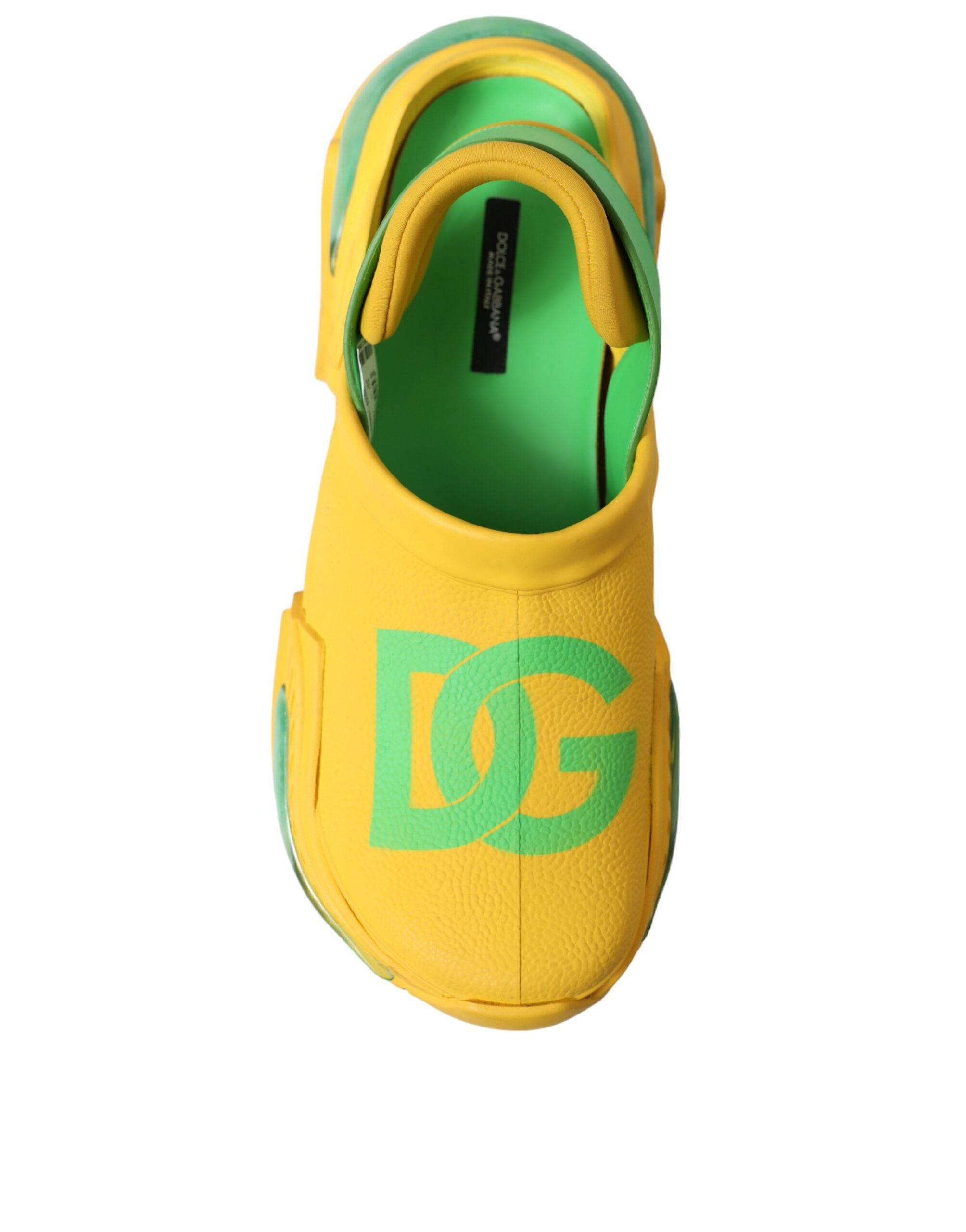 Dolce & Gabbana – Schicke Clogs aus Gummi in üppigen Farben