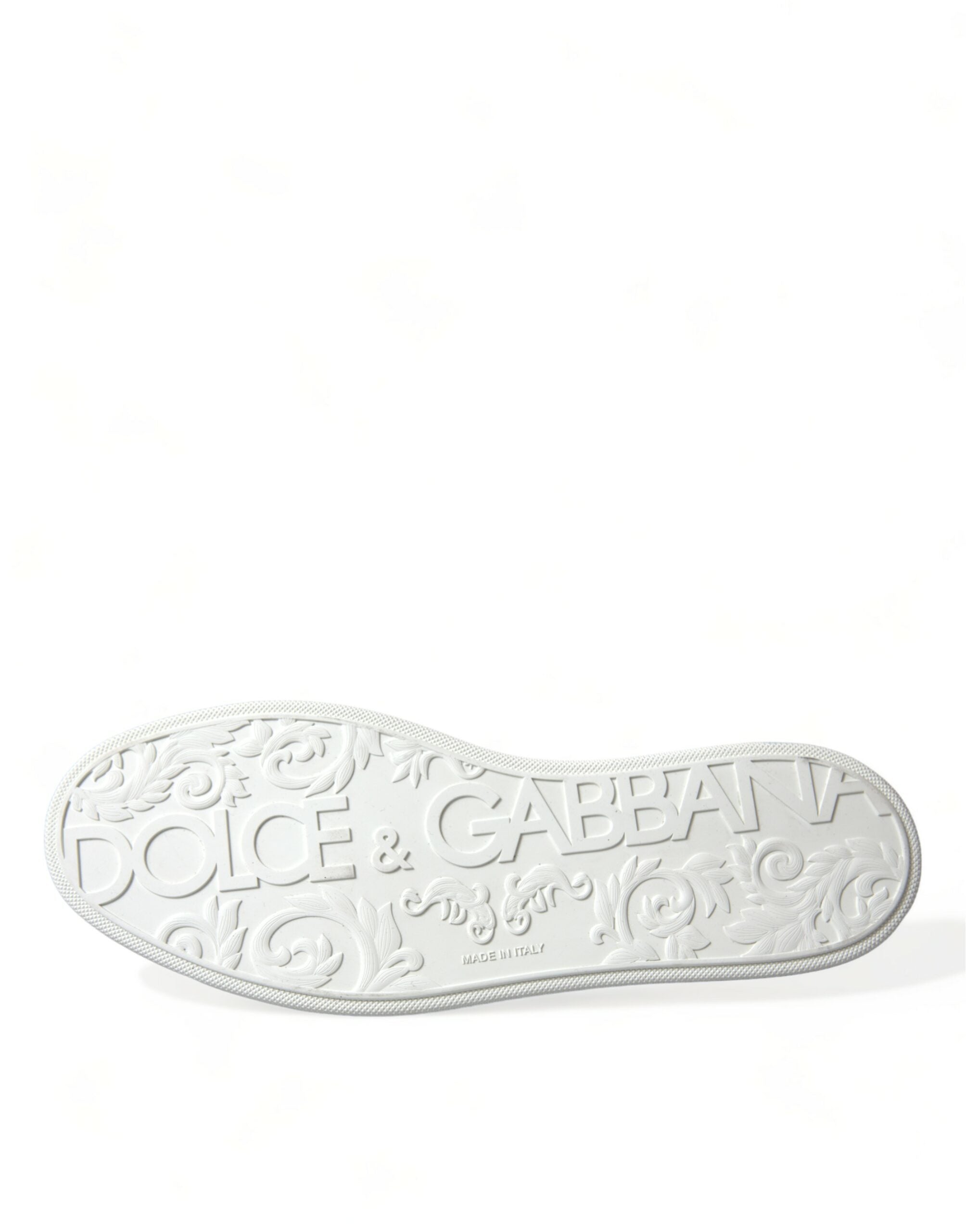 Mocasini eleganți din piele bej Dolce & Gabbana