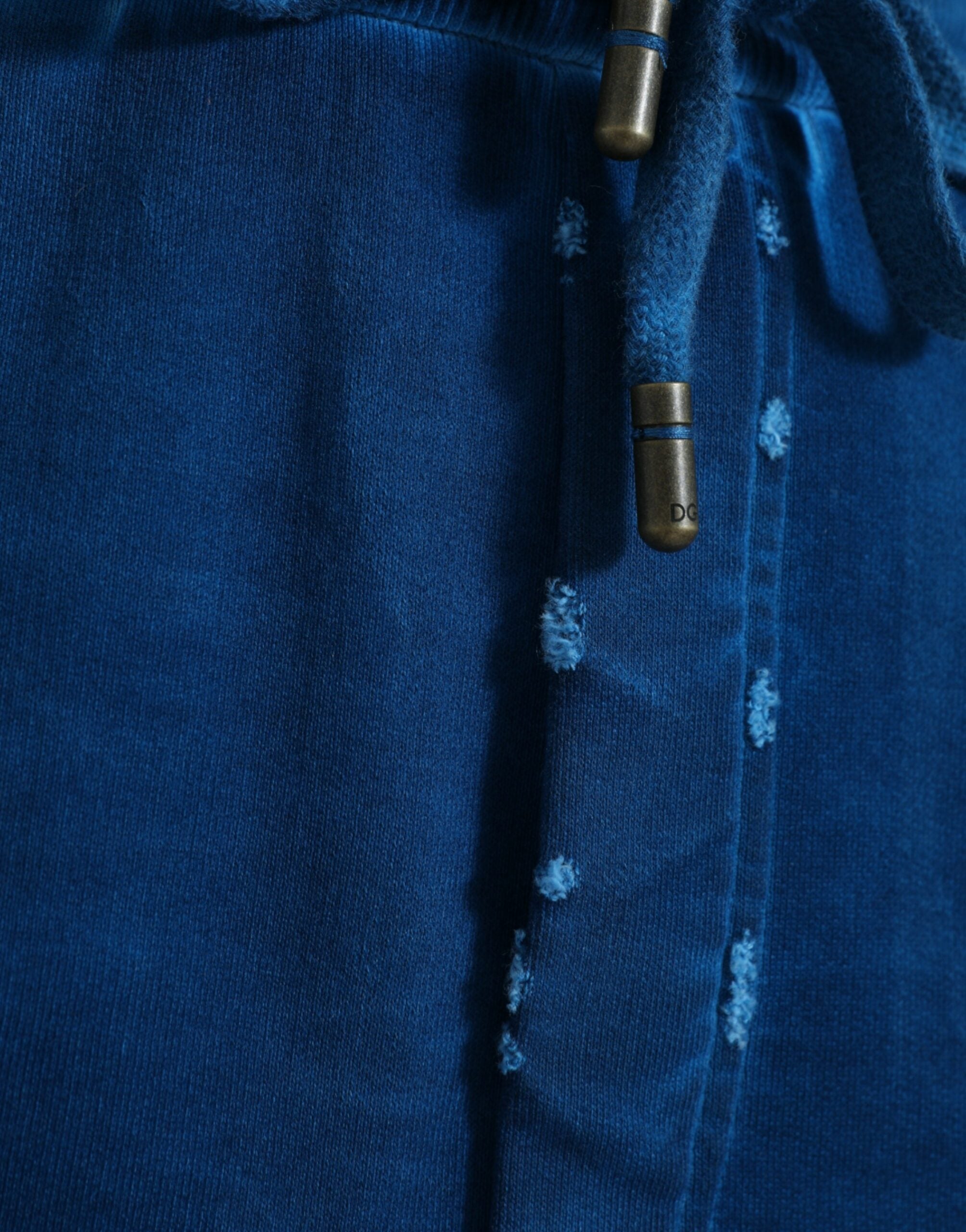 Dolce & Gabbana – Jogginghose aus Baumwolle mit hohem Bund