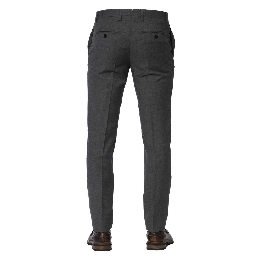 Trussardi Graue Wollhose für Herren