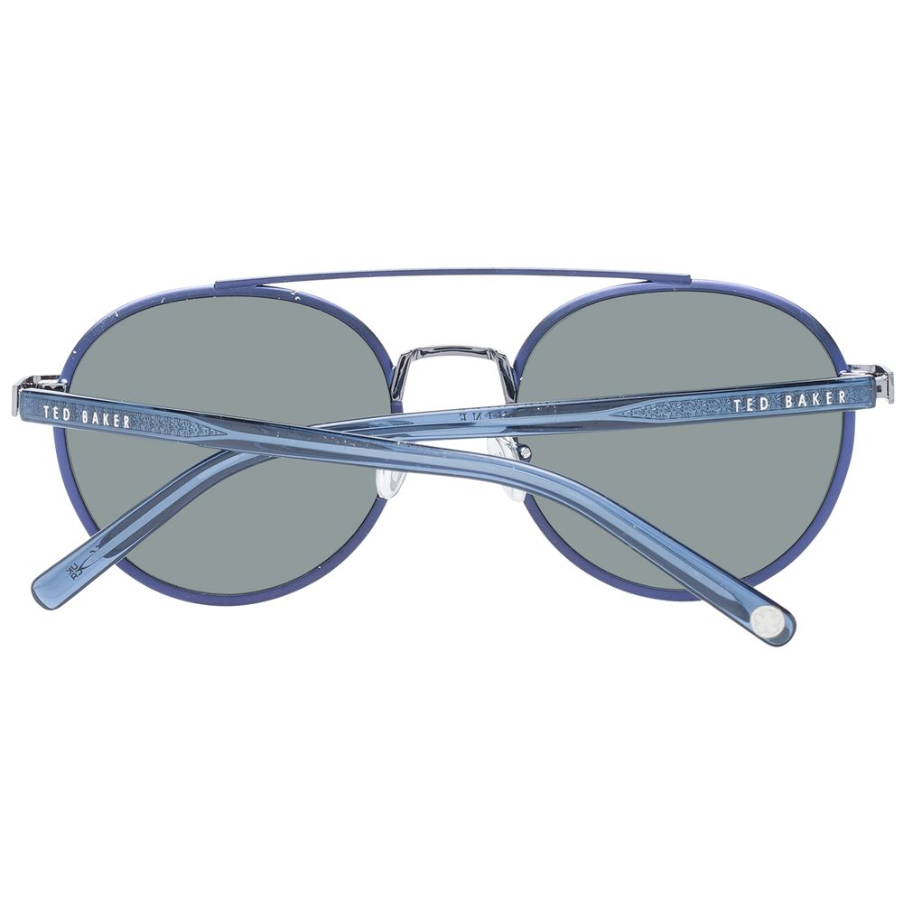 Ted Baker – Blaue Sonnenbrille für Herren