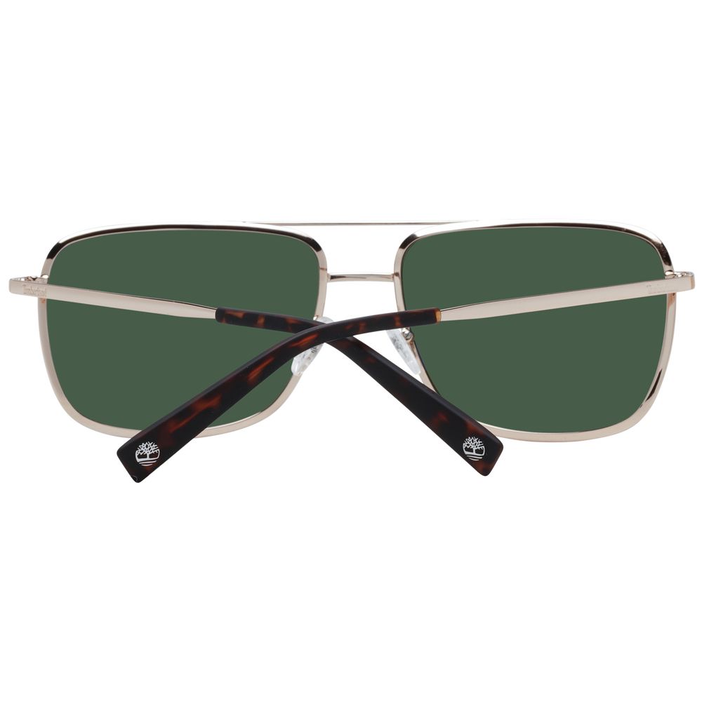 Timberland Gold Herren Sonnenbrille