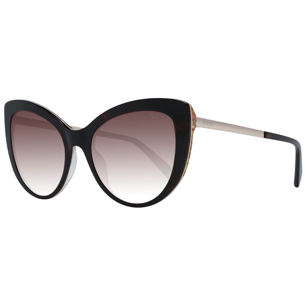 Ochelari de soare Emilio Pucci maro pentru femei