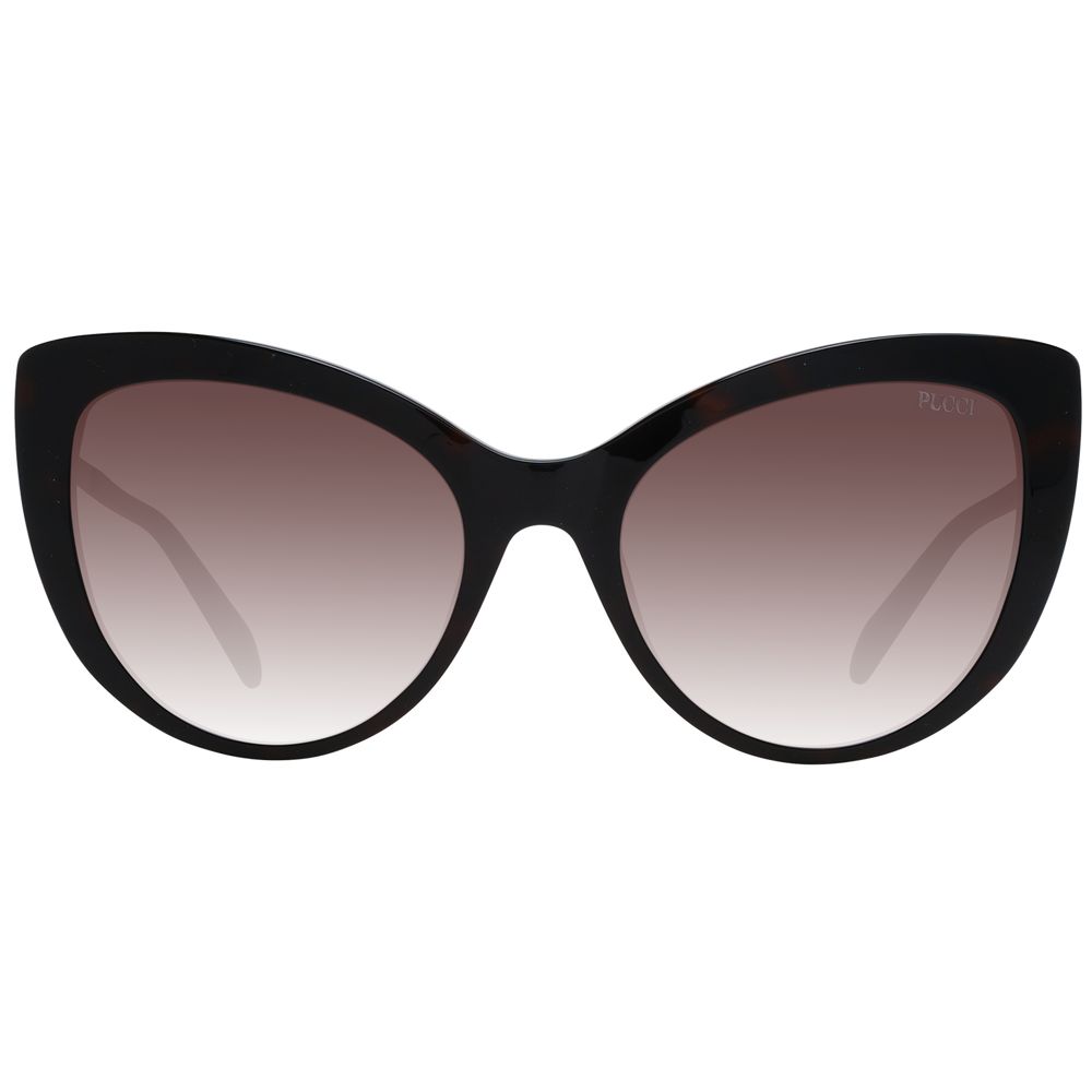 Ochelari de soare Emilio Pucci maro pentru femei