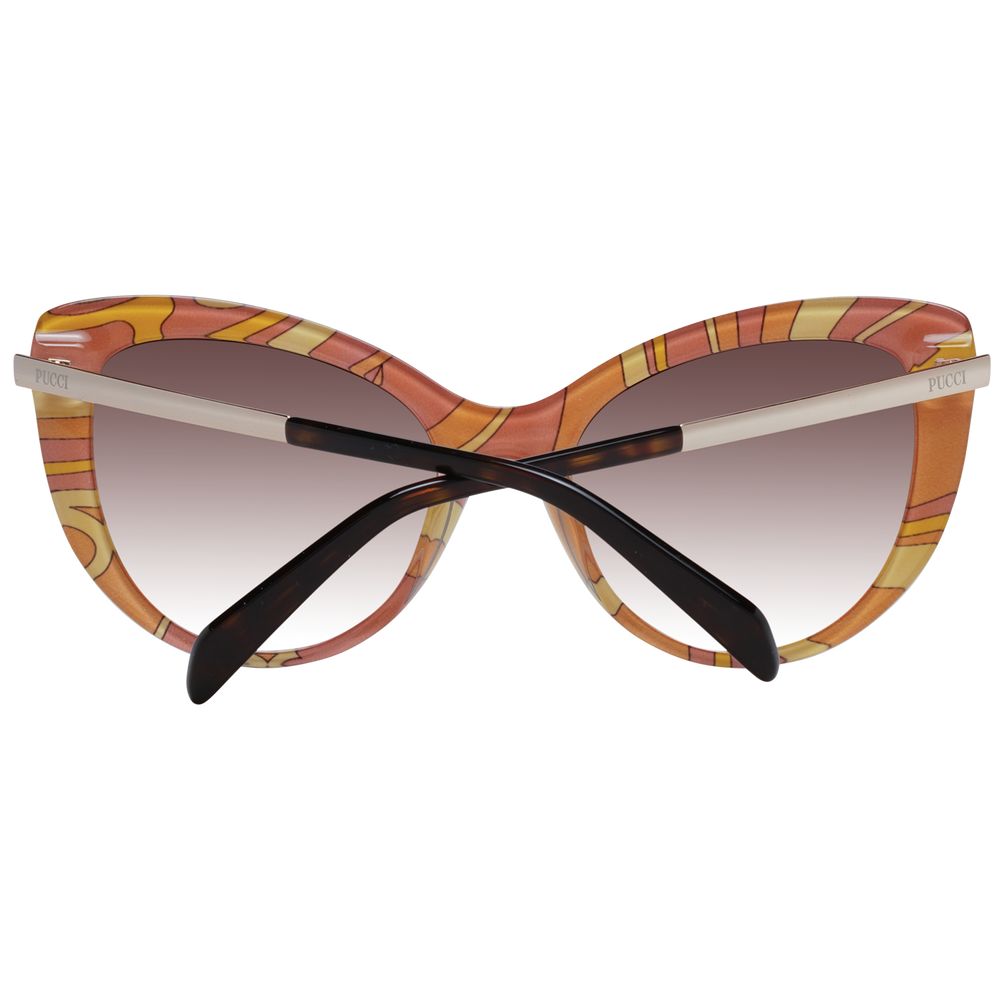 Ochelari de soare Emilio Pucci maro pentru femei