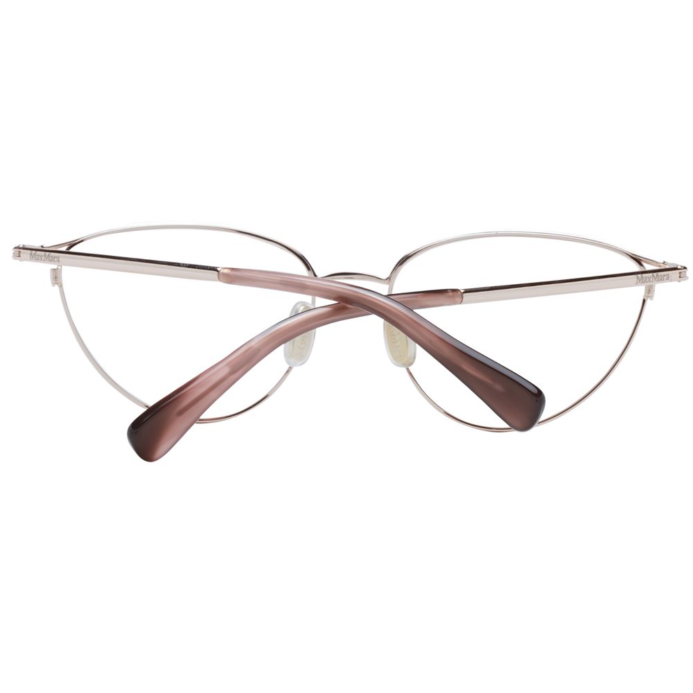 Max Mara Roségold Damen Optische Brillenfassungen