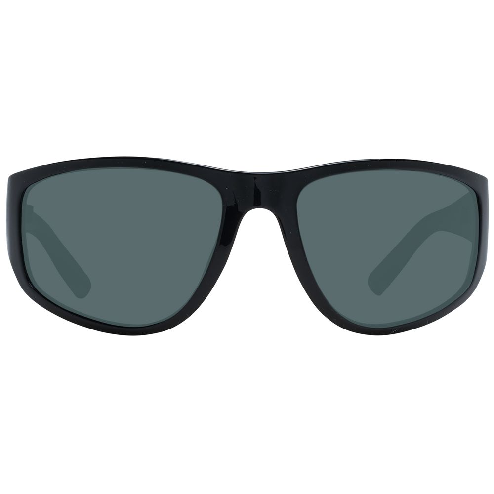 Timberland Schwarze Herren Sonnenbrille