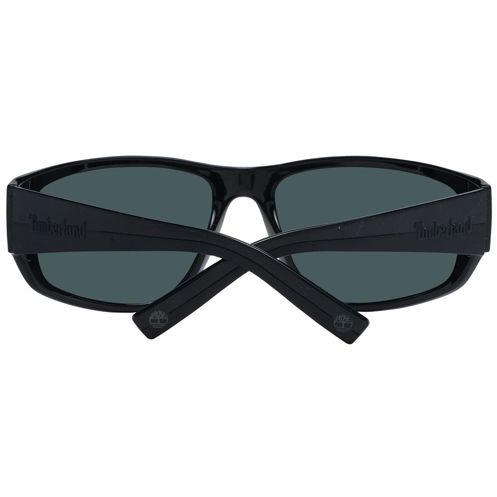 Timberland Schwarze Herren Sonnenbrille