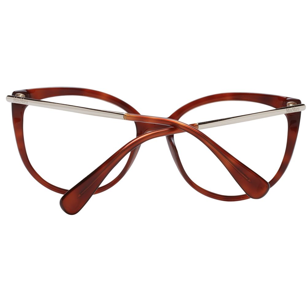 Max Mara Braun Damen Optische Brillenfassungen