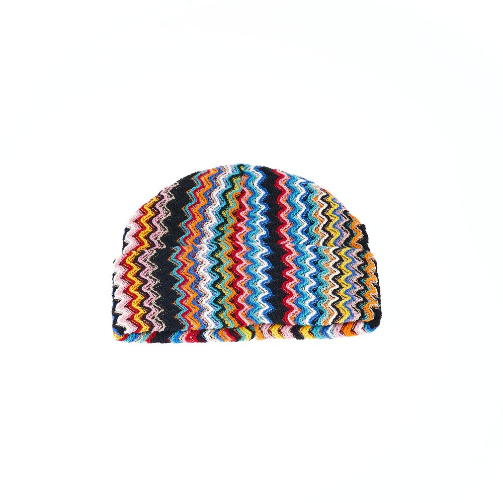 Pălărie Missoni din lână multicoloră pentru femei