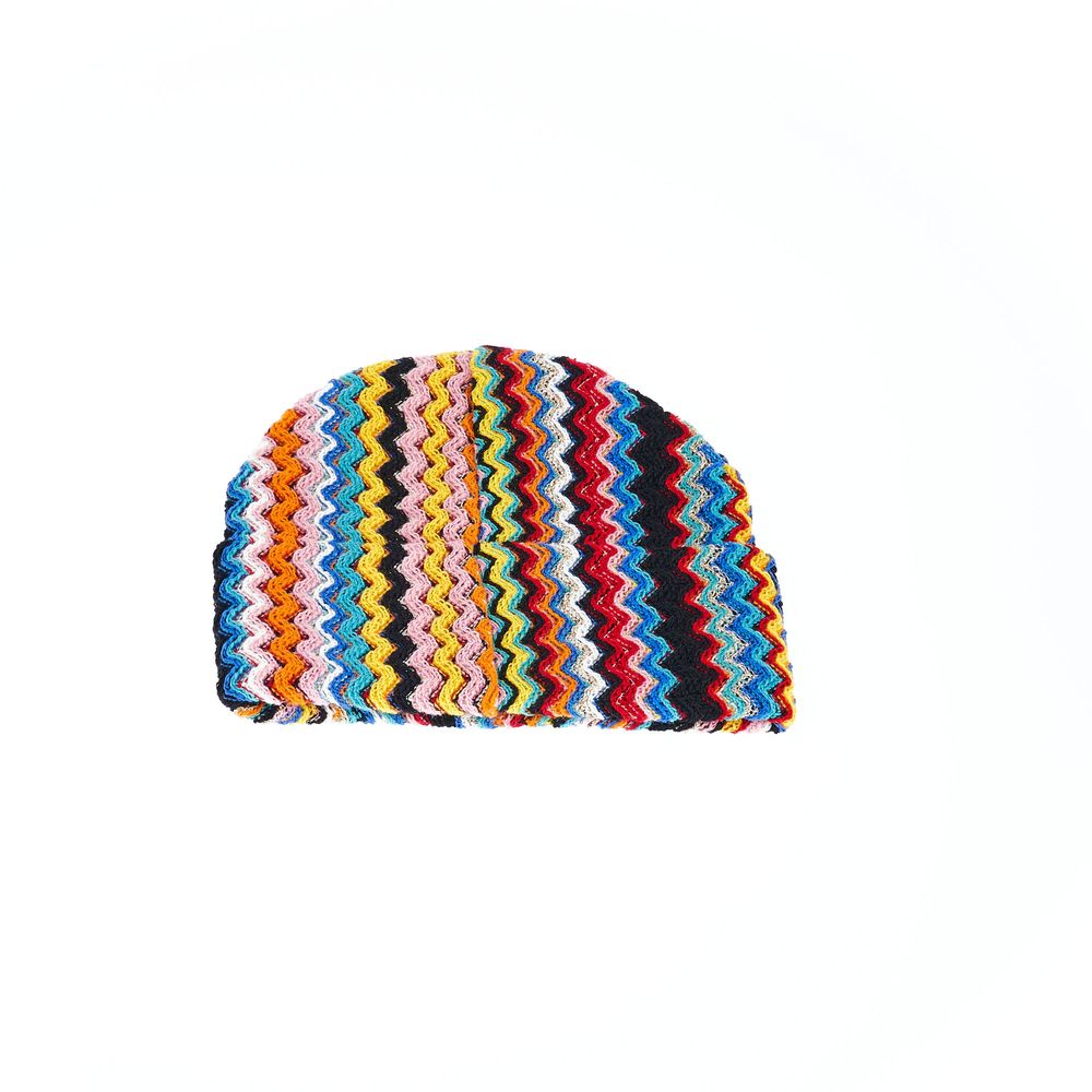 Pălărie Missoni din lână multicoloră pentru femei