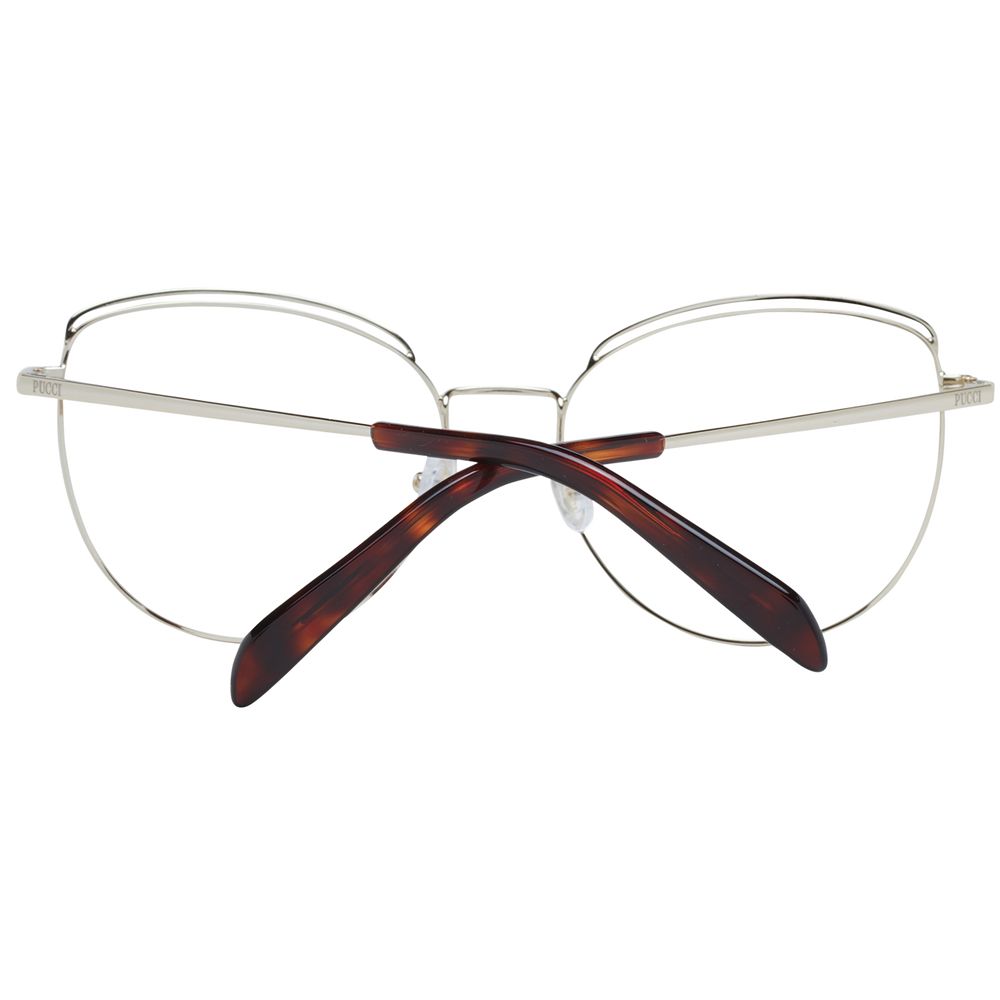 Emilio Pucci Rote optische Brillenfassungen für Damen