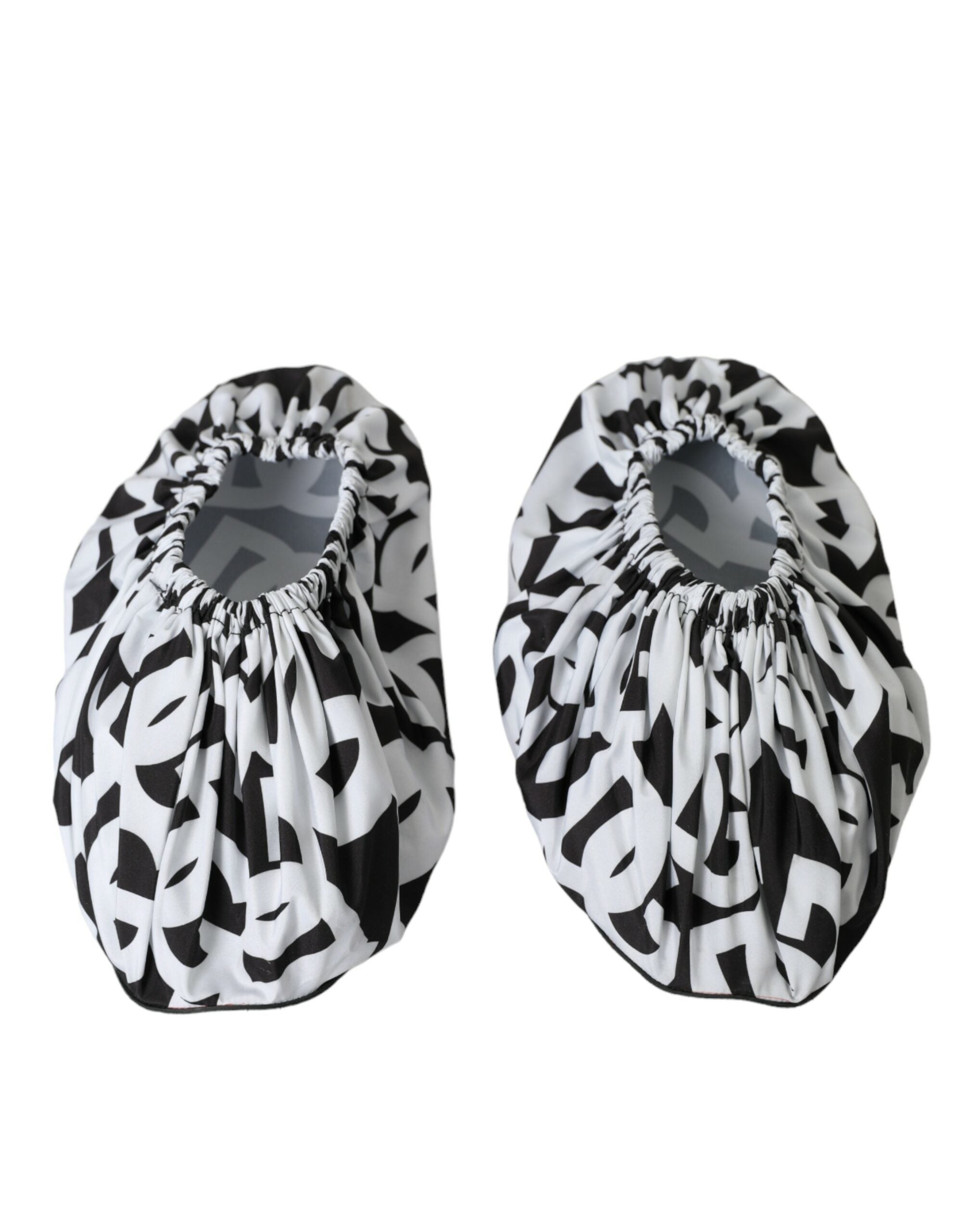Dolce & Gabbana Schicke, monochrome Slip-On-Flats