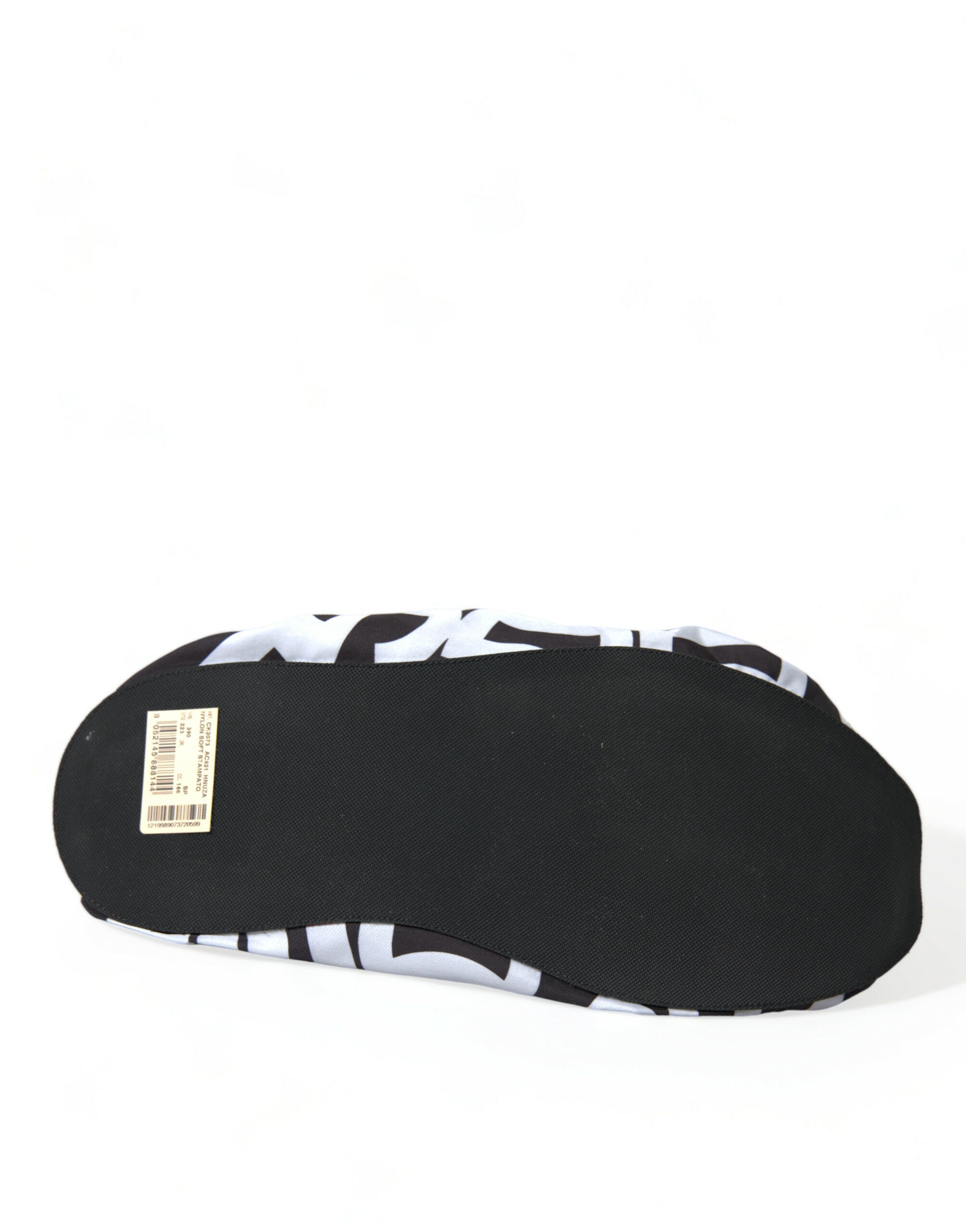 Dolce & Gabbana Schicke, monochrome Slip-On-Flats