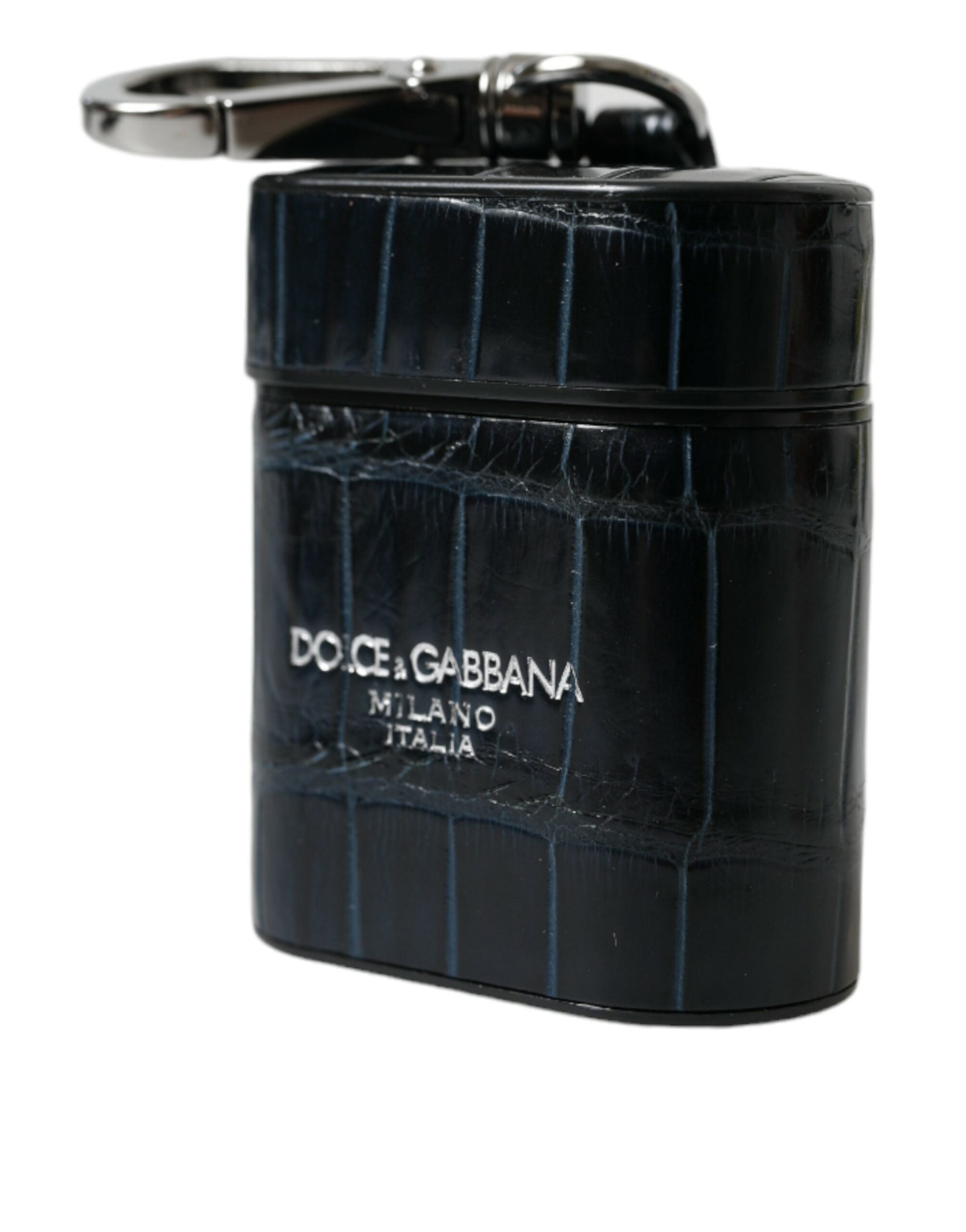 Husă Dolce & Gabbana Chic din piele de crocodil pentru Airpods