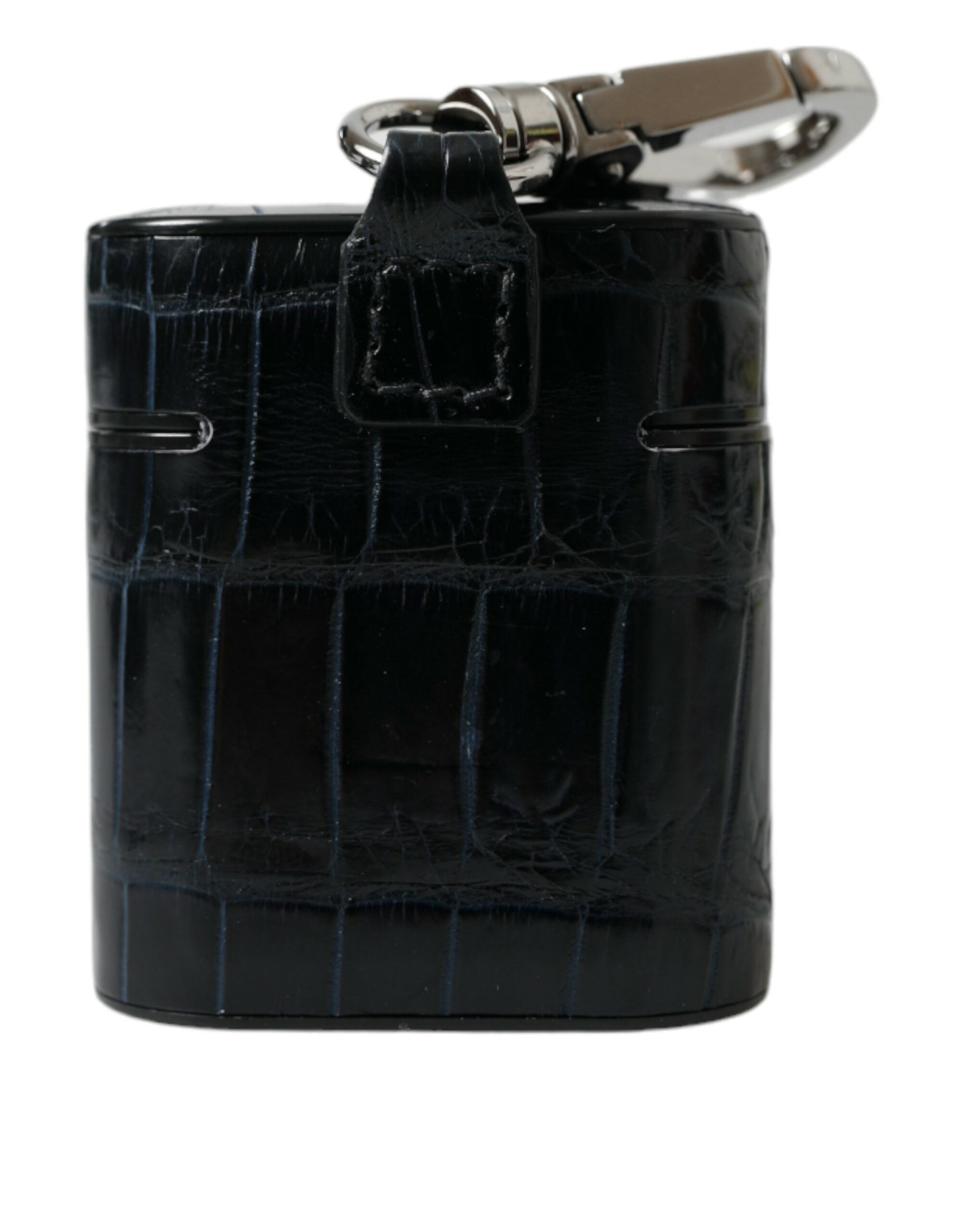 Husă Dolce & Gabbana Chic din piele de crocodil pentru Airpods
