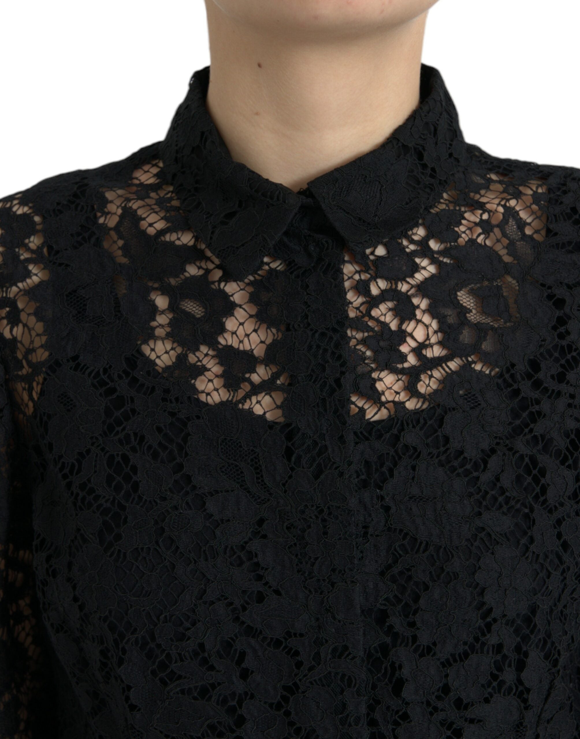 Bluză elegantă cu imprimeu floral Dolce & Gabbana