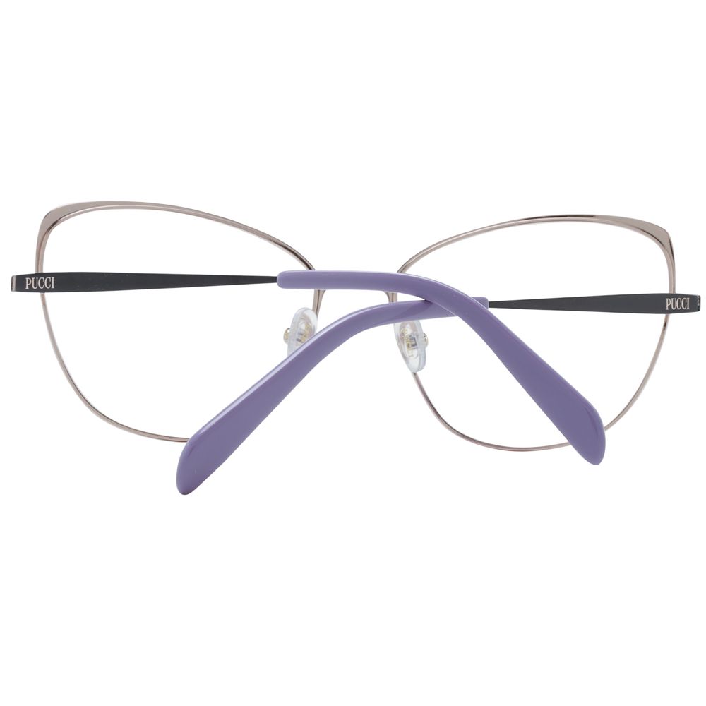 Emilio Pucci Schwarze optische Brillenfassungen für Damen