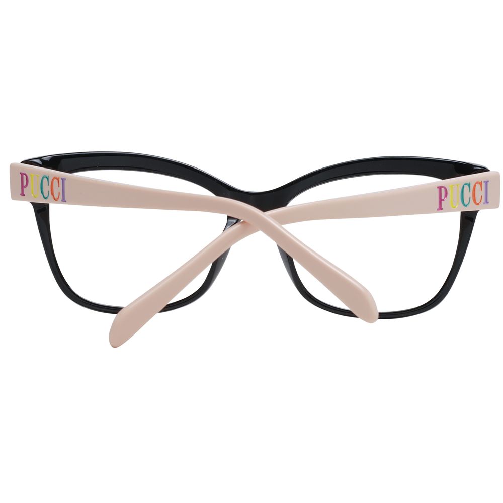 Emilio Pucci Schwarze optische Brillenfassungen für Damen