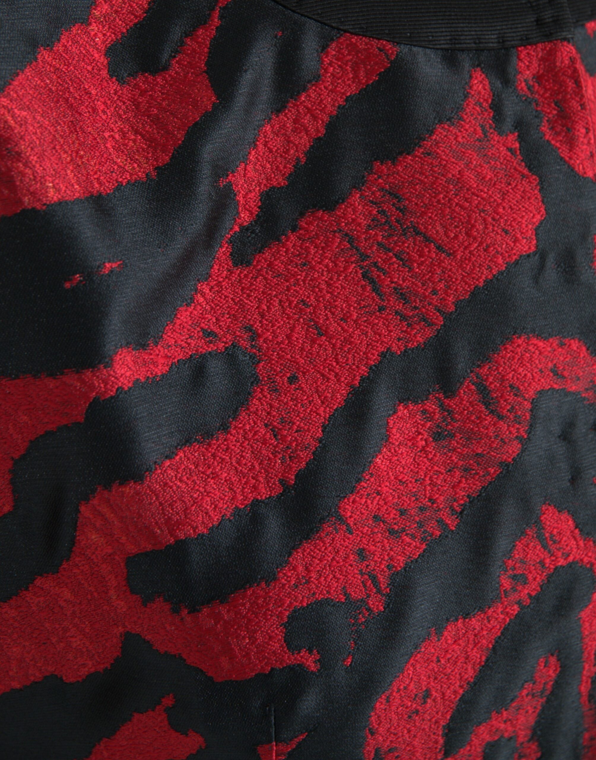 Dolce & Gabbana Jachetă elegantă cu imprimeu animal print