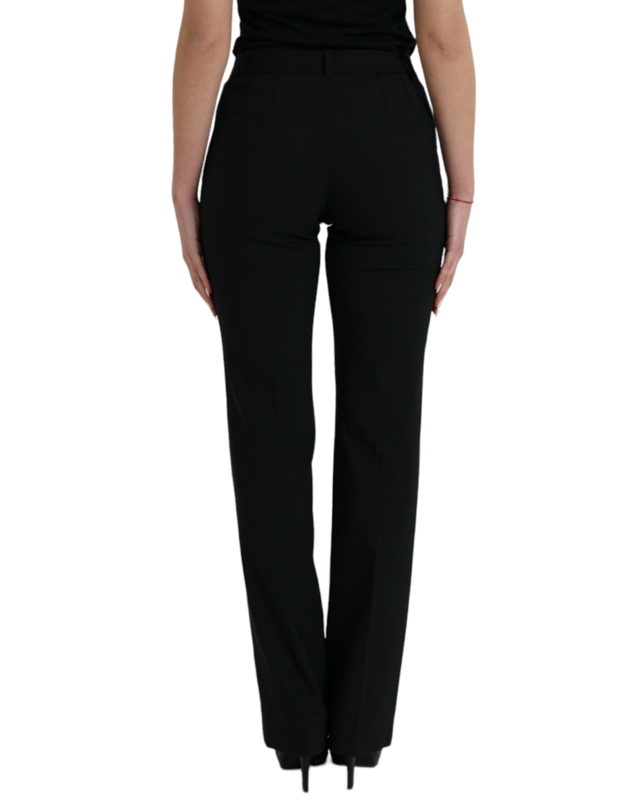Dolce & Gabbana Elegante konische Wollhose