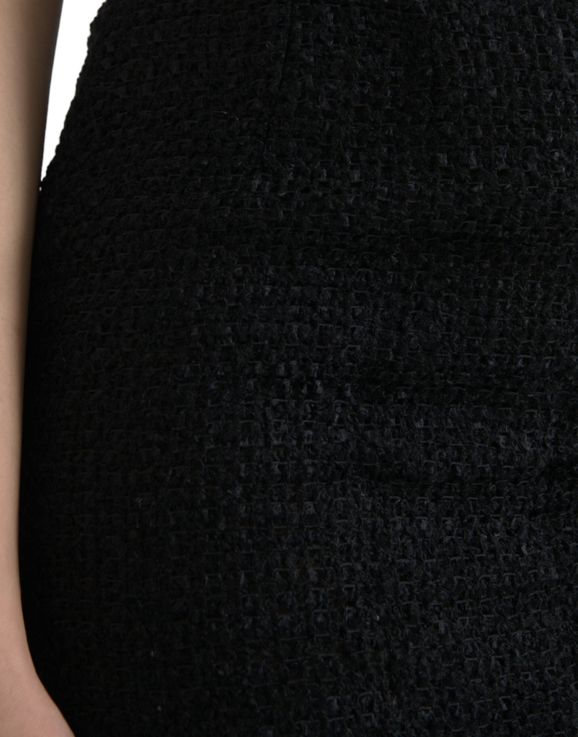 Dolce & Gabbana Eleganter Midirock mit hoher Taille