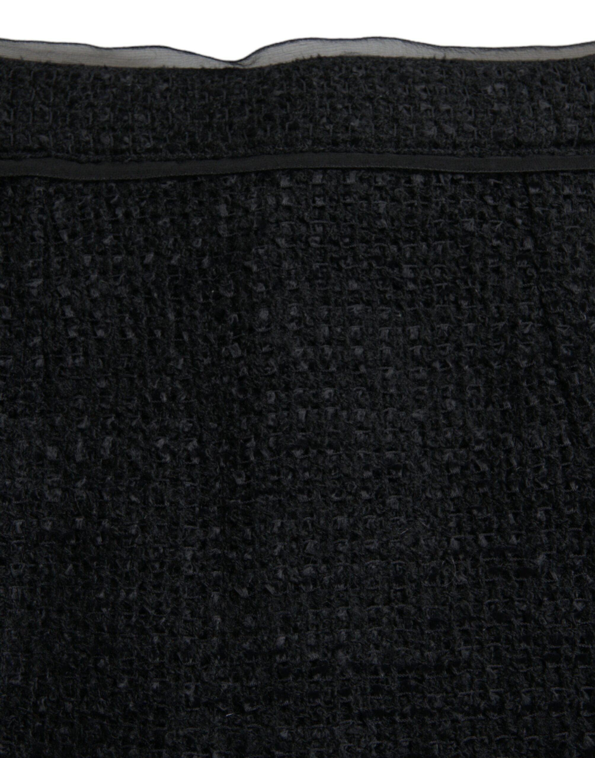 Dolce & Gabbana Eleganter Midirock mit hoher Taille