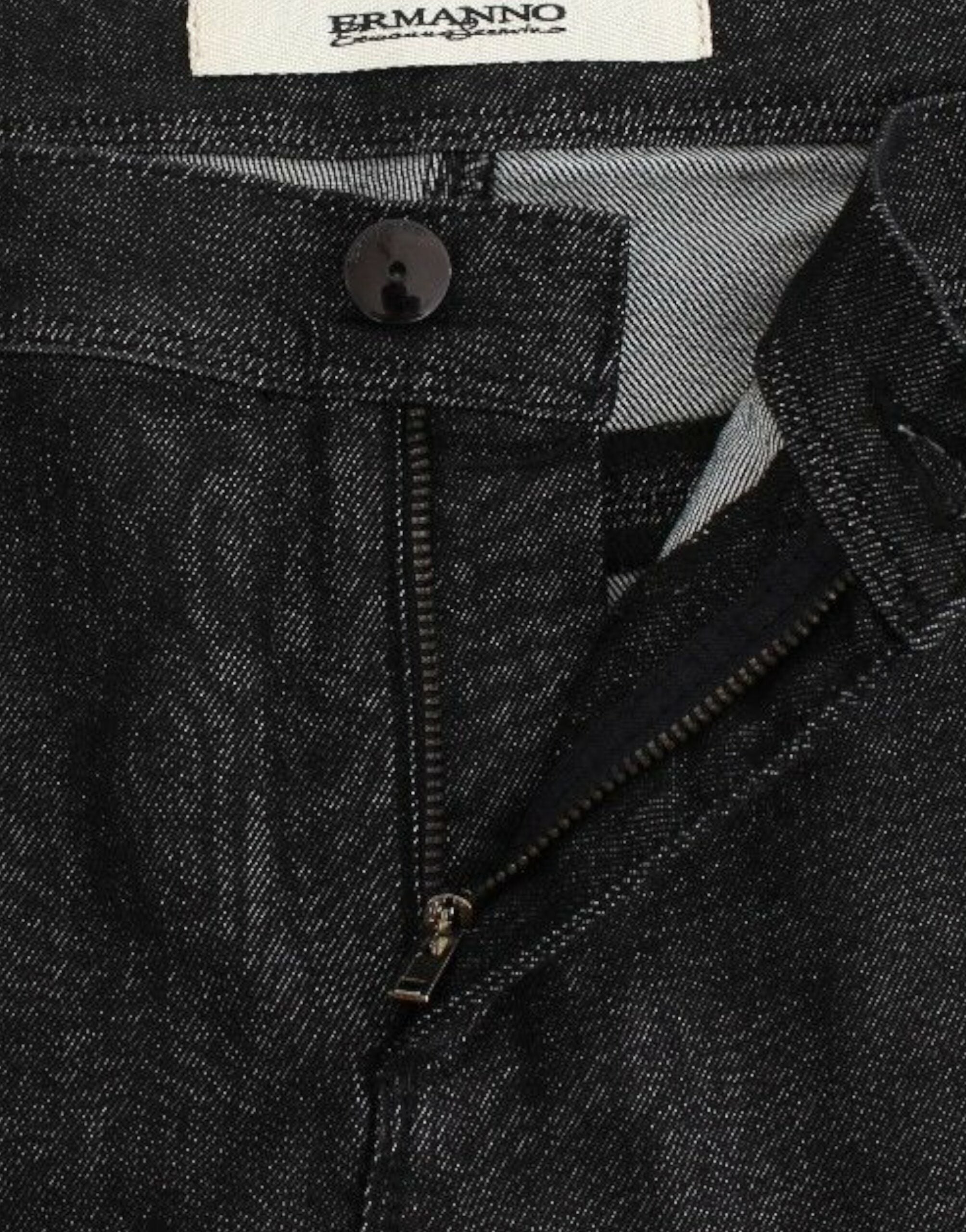 Ermanno Scervino Schicke schwarze Skinny Jeans – Elegant & Slim Fit