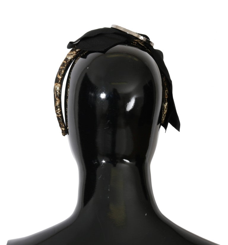 Dolce & Gabbana Elegantes Stirnband mit Kristalldiadem
