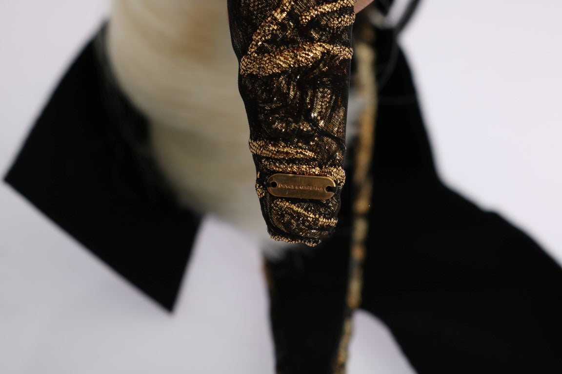Dolce & Gabbana Elegantes Stirnband mit Kristalldiadem