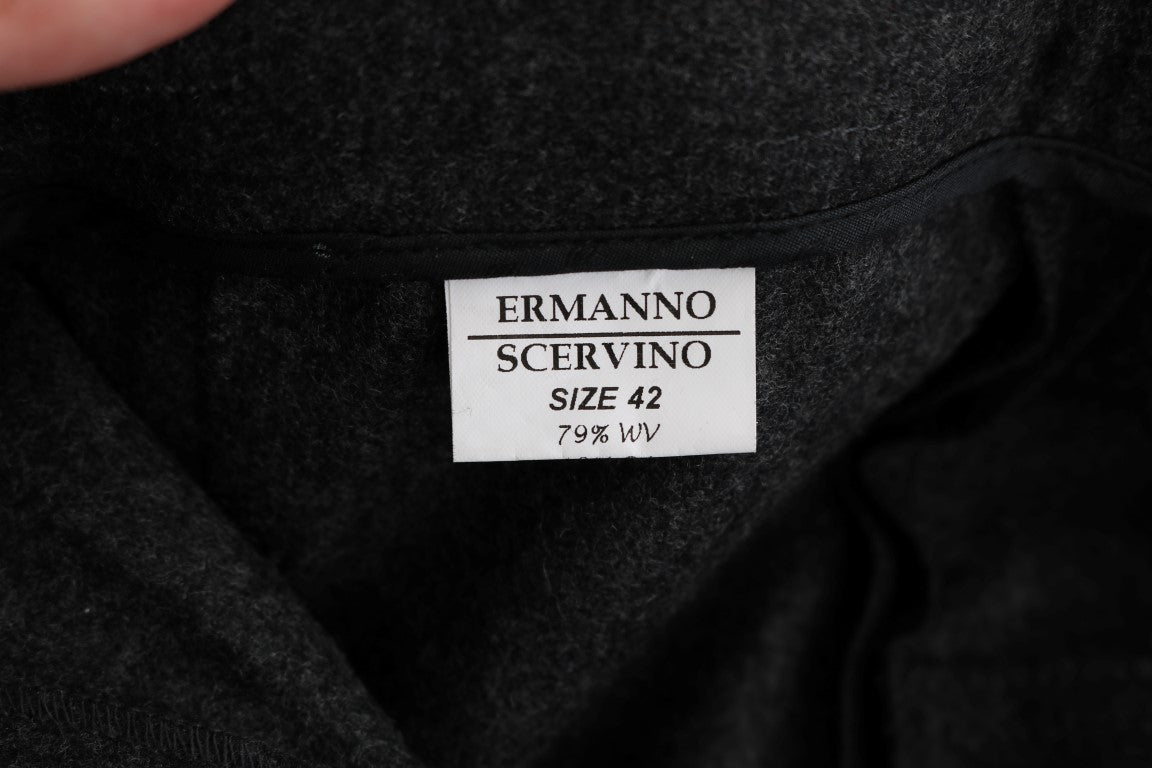 Ermanno Scervino Schicke graue lässige Röhrenhose