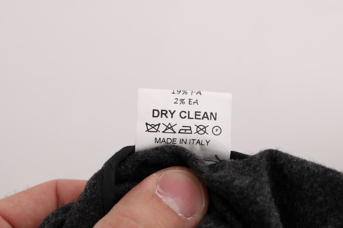 Ermanno Scervino Schicke graue lässige Röhrenhose
