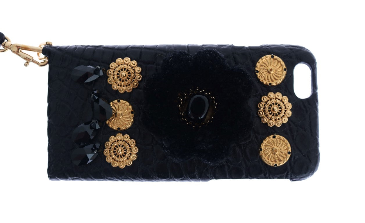 Dolce & Gabbana – Schicke Beuteltasche aus Stroh in Schlangenleder in Beige und Schwarz