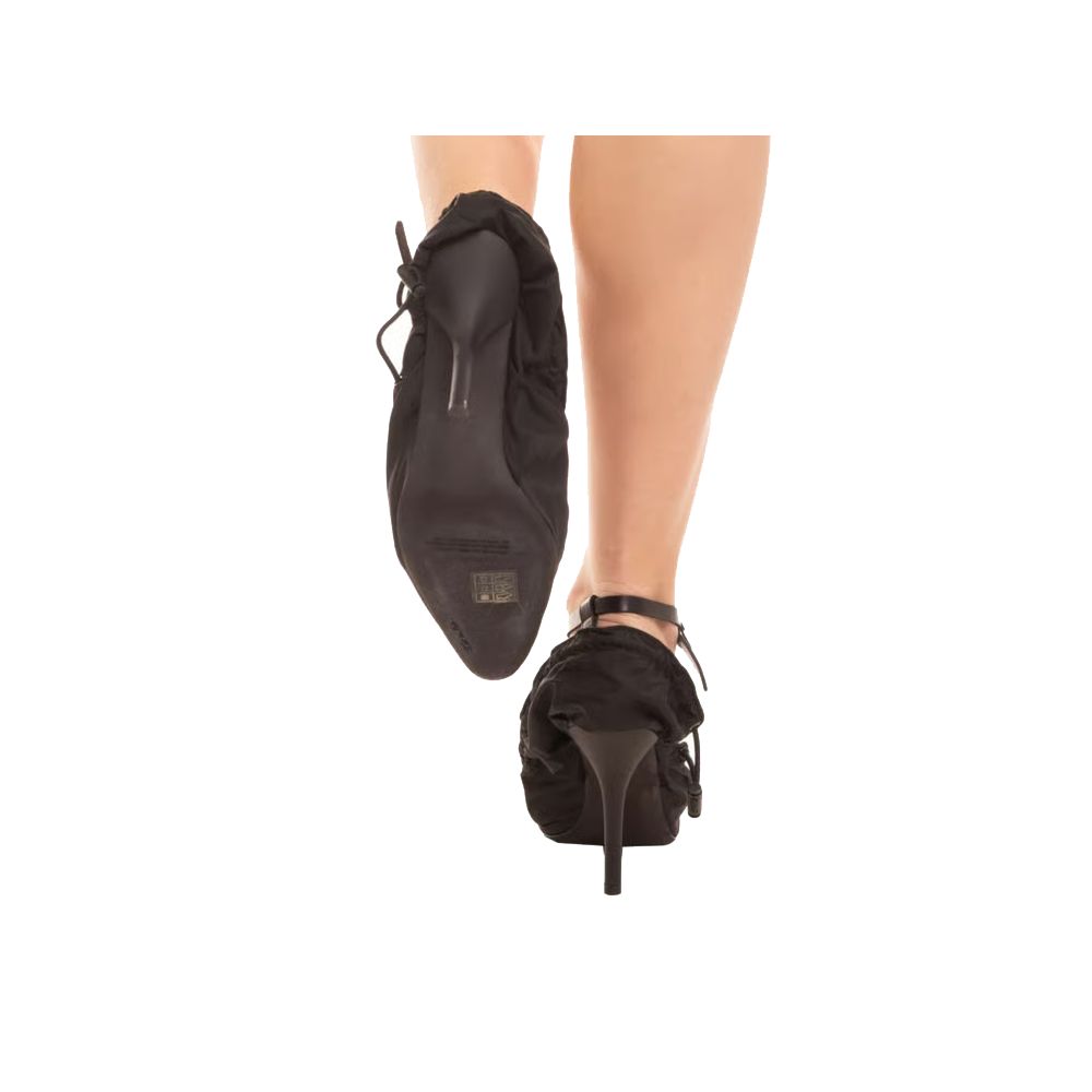 Off-White Damen Pumps aus schwarzem Kalbsleder
