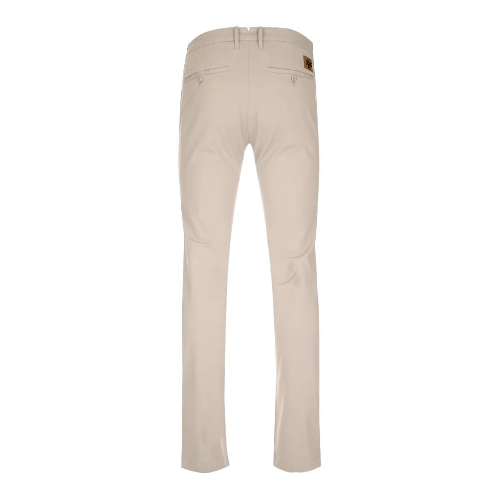 Jacob Cohen Beige Chinohose aus Baumwolle – Slim Fit Eleganz