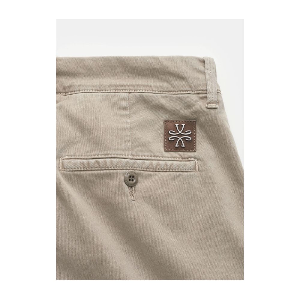 Jacob Cohen Beige Chinohose aus Baumwolle – Slim Fit Eleganz