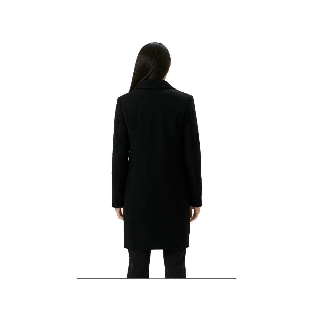 Love Moschino Schwarze Wolljacken und -mäntel