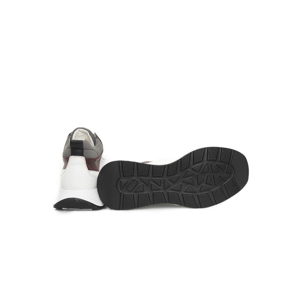 Cerruti 1881 Damen-Sneaker aus weißem Leder
